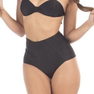 NWT Authentic Lolli high waist bikini bottom